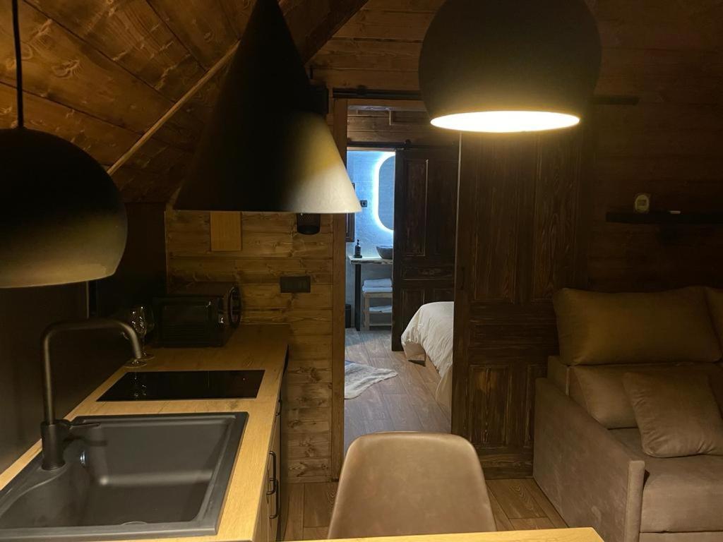 Cabanas De Les Flors Gramos Экстерьер фото