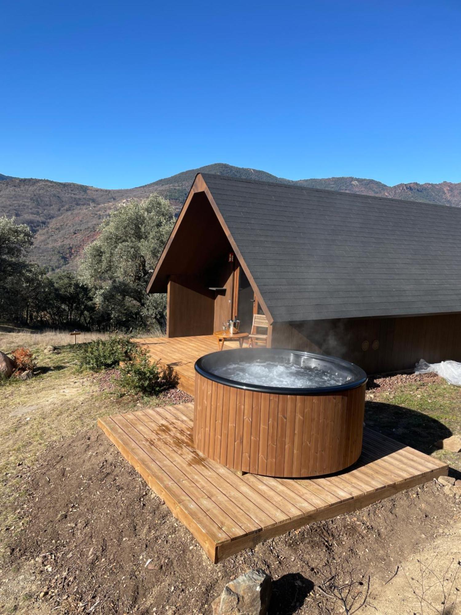 Cabanas De Les Flors Gramos Экстерьер фото